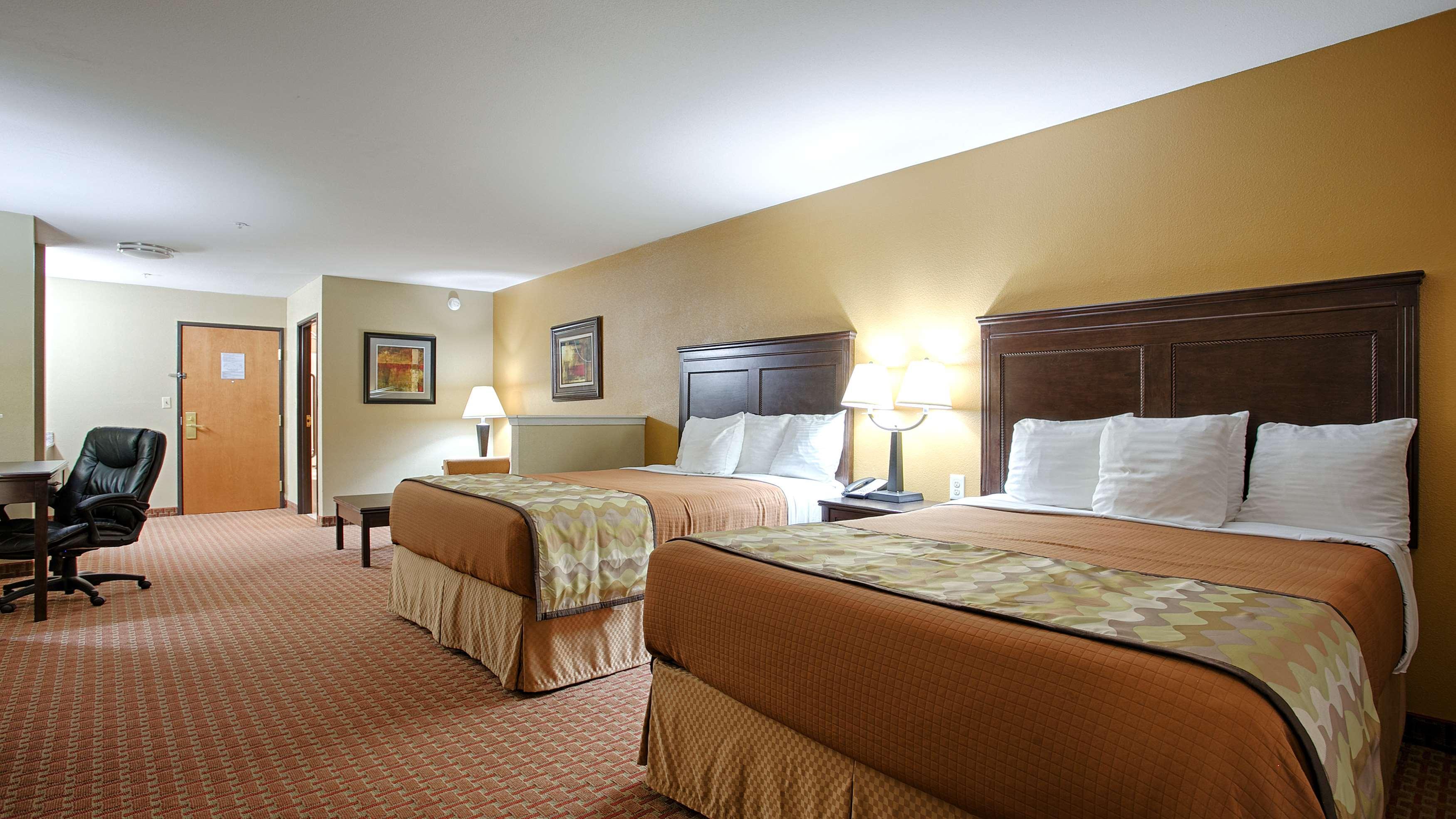 Best Western Temple Inn & Suites Luaran gambar