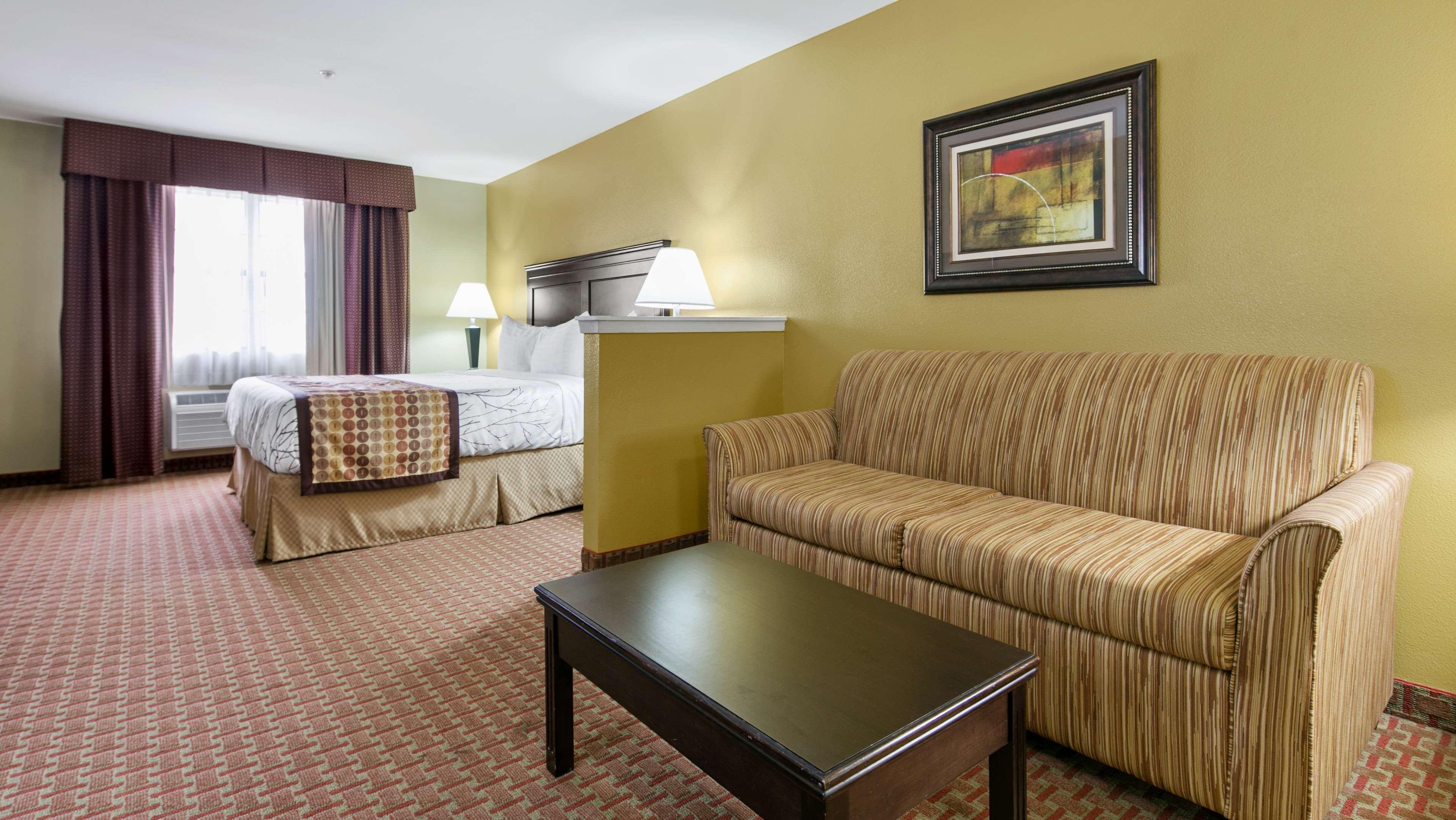 Best Western Temple Inn & Suites Luaran gambar